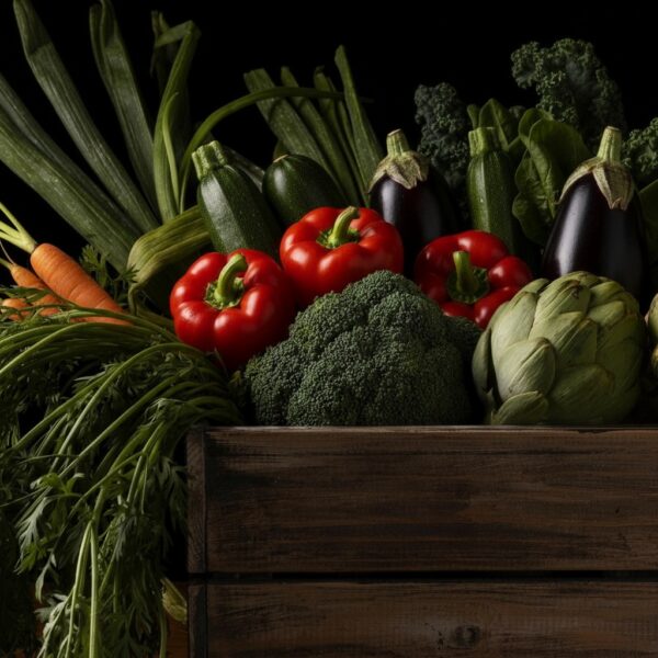 Fresh Salad Vegetables